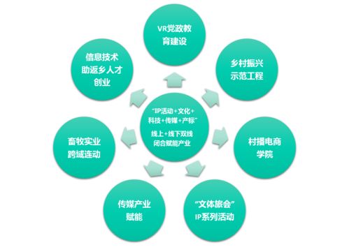 智慧赋能乡村 互联网信息技术驱动的乡村振兴路径