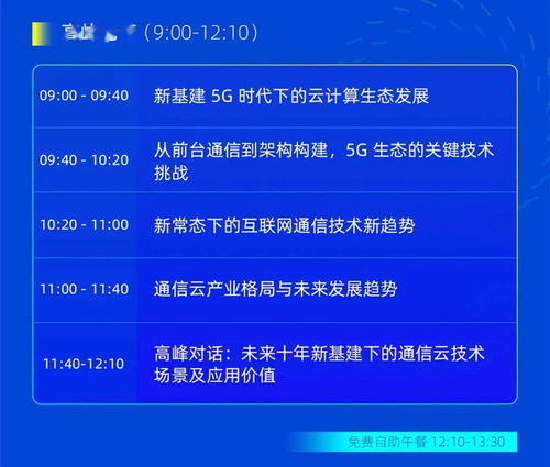 揭秘 wicc 2020 洞见互联网通信云技术未来变革趋势
